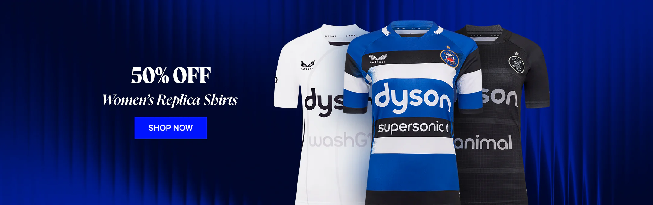 Wear the Blue, Black and White